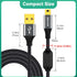 3.3ft IFC-400PCU T1i T7i, AGVEE Camera USB Data File Transfer AV Out Digital Cable Cord with Magnetic Ring for Canon