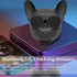 Portable Bluetooth Speaker, French Bulldog 10W Stereo Sound Music Player Bluetooth 4.1 Speaker with 32G Extension, Radio Function, Support Voice Command, Built-in Battery