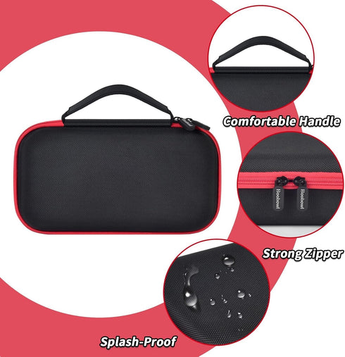 TC004/ HF96/ H128 Boobowl Case Compatible with TOPDON for HSFTOOLS Thermal Camera, Infrared Camera Storage Holder Box