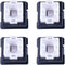 LICHIFIT Switches Buttons Key Shaft for Logitech G810 G910 G613 G539 G413 G512 Pro Mechanical Keyboard, 4PCS