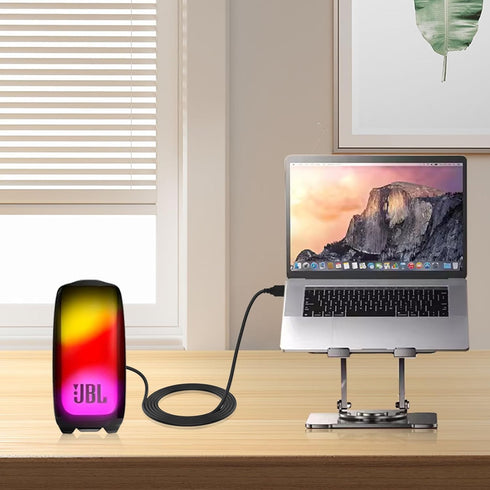 Type-C USB Charger Cable for JBL Charge 4, Charge 5, Flip 5, Flip 6, Pulse 4, Clip 4, Go 3, JRPOP, Endurance Peak II
