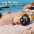 XLEADER V5.4, IPX7 Navigation,10W 24H Upgraded, Pro Bike Speaker, with Handlebar Mount, Bluetooth Waterproof, Silicone