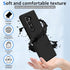 Z Fold 6 Liquid Silicone Case for Samsung Galaxy Z Fold6 5G, Slim Anti-Scratch Protective Cover for 7.6-inch, Black