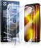 SmartDevil Tempered Glass Screen Protector 3 Pack for iPhone 13/13 Pro/14 (6.1 Inch) - HD Clear, Easy Install, Dust &