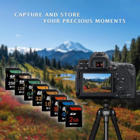 Synergy Digital Camera Memory Card, Compatible with Nikon Coolpix W100 Digital Camera, 32GB Secure Digital (SDHC) High Capacity Memory Card