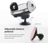 Wireless Car Charger with 15W Fast Charging, Smart Sensor Cradle, Auto-Clamping Mount for iPhone 14, Samsung S23/S22/S21