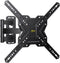 TV Wall Mount for 26-60 inch Flat/Curved TVs up to 77lbs, Full Motion Bracket with Articulating Arm Swivel