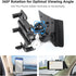 JeCar Phone Holder for 2018-2023 Dodge Ram 1500, A-Pillar Phone Mount Accessories, Aluminum Alloy