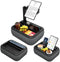 V-Hold Tablet Pillow Stand, Kindle Pillow Stand with Snack Bowl, Tablet Holder for