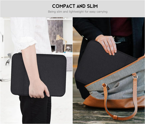 10 inch Tablet Sleeve Case for 11-in iPad Pro M4, iPad Air M2, 10.9 inch iPad, Fits Magic Keyboard