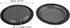 X AUTOHAUX 5" Car Speaker Cover Mesh Protector, 2pcs Woofer Subwoofer Grill, 5 Inches