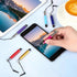 Relaxweex 20 Pcs Mini Stylus Pen Capacitive Resistive Touchscreen Pens Retractable Stylus Pen for All Smartphones