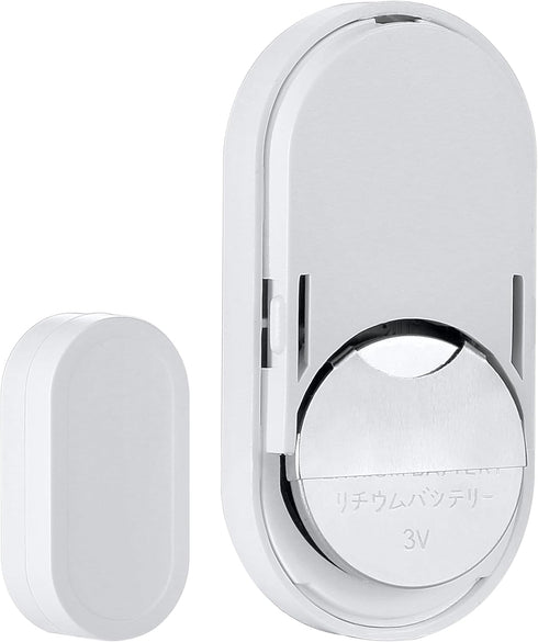 Haozee Door and Window Sensor, Requires Zigbee Hub, Zigbee Connection, Wireless Detector for Alarm Systems and Smart