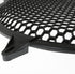 RLECS 12 Inch SubWoofer Plastic Mesh Cover with 4PCS Grill Clamps and Screws, Black Video Accessories