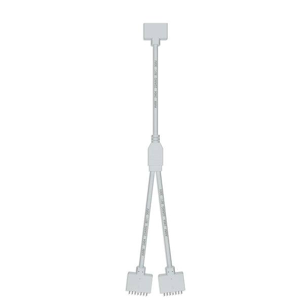 LAMPAOUS CabiSmart RGBCW Y Splitter 7 Pins Y Connector