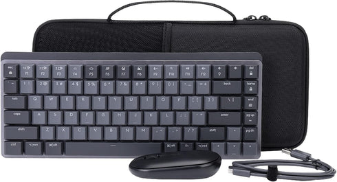 co2CREA Replacement Case for Logitech MX Mechanical Mini Wireless Illuminated Keyboard