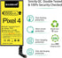 MAXBEAR 3500mAh Replacement Battery for Google Pixel 4, 3.85V Li-Polymer with Repair Tool Kit