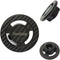 YKI 17mm Magnetic Phone Mount Adapter Compatible with Mag Safe, ViewStable Magnetic Car