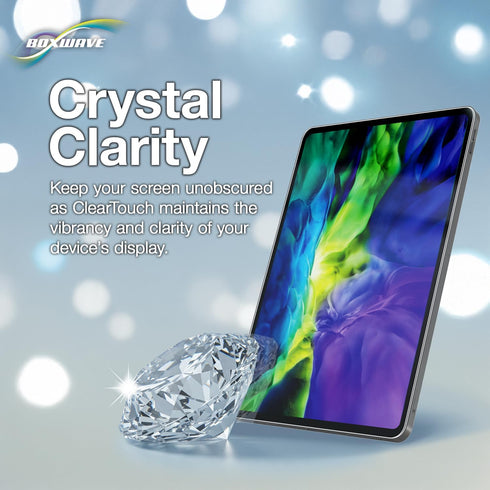 BoxWave TIMMKOO Q5 MP3 (2-Pack), Screen Protector Compatible with WiFi Player with Bluetooth - ClearTouch Crystal