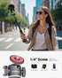 ZOINSHOT iPhone/Android/GoPro/Insta360 Mini Tripod, Lightweight Phone Tripod with Remote, Portable Selfie Stick