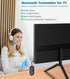 KAIY 3.5mm Airplane Bluetooth Adapter for Headphones, Bluetooth Transmitter for TV to Headphones, Car Adapter