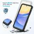 Lanhiem for Samsung Galaxy A15 5G Phone Case, IP68 Waterproof Dustproof Heavy Duty Full Body Protective Cover,