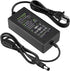 DC 12V 5A Power Supply Adapter, US Plug, 4.6FT Power Cord for LED Strip, Light, Cameras CCTV