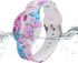 Waterproof AirTag Bracelet for Kids, Adjustable Soft Silicone Hidden Holder Case Compatible with Apple Airtag
