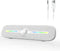SOULION Computer Speakers for Desktop, USB Powered Bluetooth PC Speaker with Led Light,