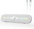 SOULION Computer Speakers for Desktop, USB Powered Bluetooth PC Speaker with Led Light,