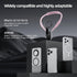 REYGEAK Magnetic POV/Vlog Phone Neck Mount Holder for Magsafe iPhone 15/14/13/12, Hand Free Chest Stand