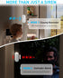 SanJie Door Alarm for Kids Safety with Remote, Door Open Alert Sensor for Home/Dementia Patients/Pool, 0-120 Db Volume
