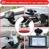 MBAIYO 4Pcs 3.15" Dashboard Pad Mounting Disk for Suction Cup Phone Mount, Round Double-Sided Pads Ultra Sticky