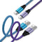 Fast Charging USB C Cable for Samsung Galaxy A15 5G/A35/S24 Ultra/S24 Plus/S23/S22 Ultra, 3FT 2-Pack.