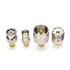 SMA Connector Kit, Adapter Standard SMA/BNC/UHF/N/F Male to Female Cable Connector Pack of 16