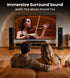 5FT-Toslink One/PS4, Optical Audio Cable Compatible with Soundbar, Stereo Systems, Home Cinema, Xbox TV, Amplifier