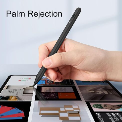 Stylus Pen for iPad, 13 Mins Fast Charge with Palm Rejection, Tilt Sensitivity for 2018-2024 iPad Models