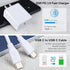 USB C Fast Charger for Google Pixel 9a, 9 Pro, XL, Fold 9, 20W 3A PD Power Adapter with 6FT Type C to C Cable
