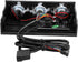 Heayzoki PC Front Panel Speaker, Stereo Surround Loudspeaker 5.25in STW9005, PC Floppy Drive Front Panel Card Reader