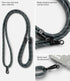 Ringke Holder Link Clear, Strap + Phone Tether Tab, Phone Lanyard for Universal Cell Phone, Crossbody Phone Strap
