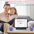 Small Bluetooth Speaker, Cute Cat Mini Wireless Speaker with Loud Stereo Sound, Built-in Mic, Portable for Teen Girls
