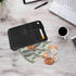 M-Plateau Stick On Phone Wallet, Card Holder with Elastic Magnetic Closure, Slim Holder with 3M Adhesive for iPhone 14