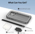 SPORTLINK iPhone 11 Pro Waterproof Case, Full Body Rugged Shockproof/Dustproof with Built-in Screen Protector for 5.8