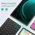 SPARIN Wireless Bluetooth Keyboard for Samsung Galaxy Tab A9 Plus/A8/A7 Lite/S9 FE/S9+/S6 Lite/S9.., Portable Keyboard for Samsung Tablet&Laptop&Phone-Ergonomic, Lightweight, Ultra-Slim by SPARIN