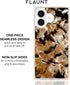 FLAUNT 17 Official Square Protective Case - Compatible with iPhone - Compatible with MagSafe & Wireless Charging