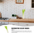 BESTOYARD Lifelike Fake Celery Model - PU Artificial Vegetable for Home Decor Photography Props and Display - Realistic