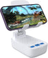 Gifts for Men Women, Cell Phone Stand with Wireless Bluetooth Speaker, Punchy Bass & HD Stereo Sound for Home Outdoors