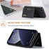 SZHAIYU 2 in 1 Detachable Back Cover for iPhone 13 Pro Max, Wallet Case with Card Holder, Slim Leather Pocket