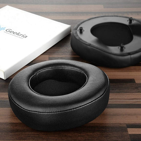 Geekria QuickFit Ear Pads for Razer Thresher Ultimate Dolby 7.1 Surround Sound Gaming Headset, Black Ear Cushions