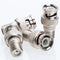 Cctv4Less BNC Male Plug to F Female Jack Adapter Coax Connector (10/20/30/50/100 Pack) (10)